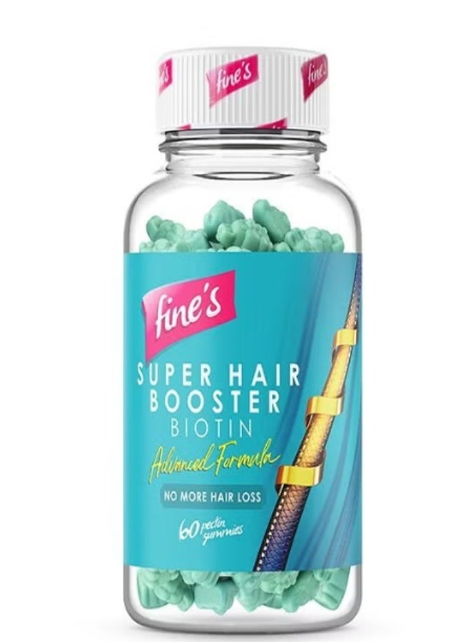 Fines Biotin Hair Booster gummy 60