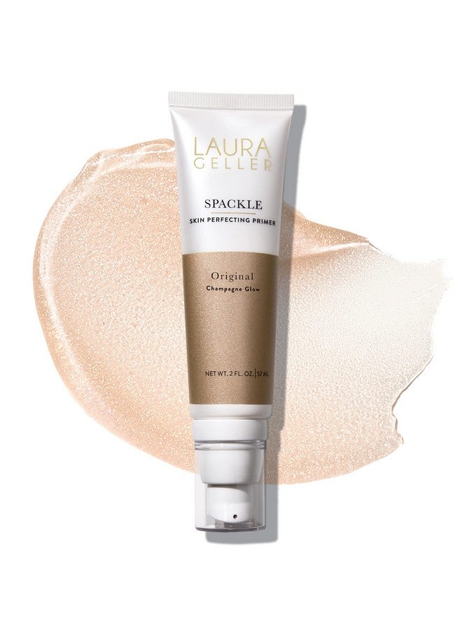 LAURA GELLER NEW YORK Spackle Super Size Champagne Glow 2 Fl Oz Skin Perfecting Primer Makeup With Hyaluronic Acid Long Wear Foundation Face Primer - Image 1