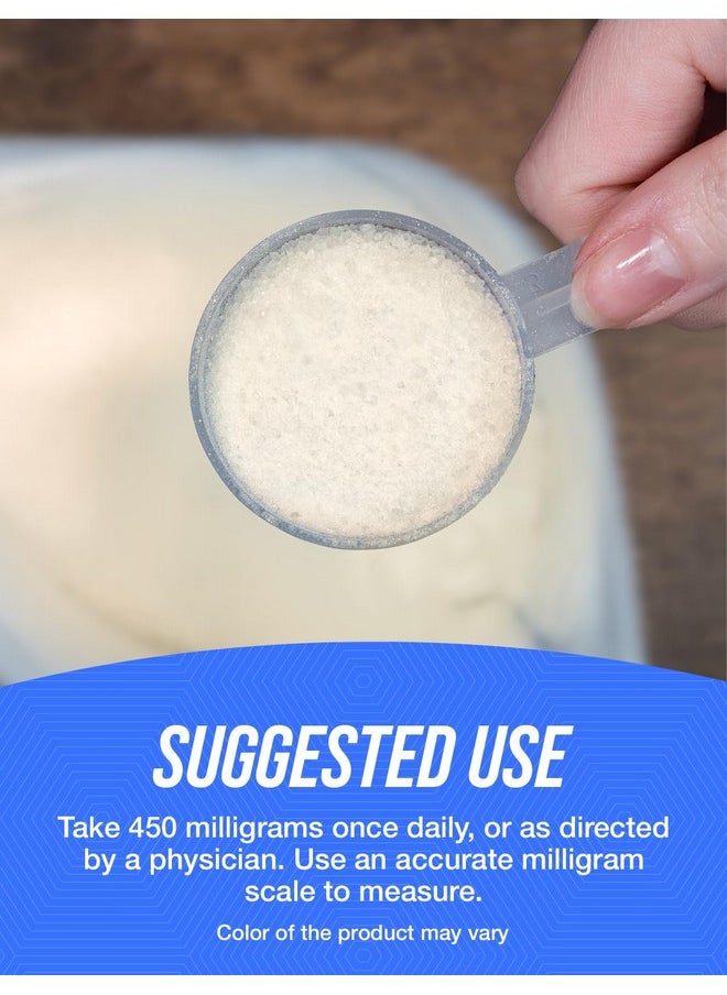 بالك سابلمنتس مسحوق أسبارتات البوتاسيوم من BulkSupplements.com - مكمل مسحوق البوتاسيوم، مكمل أسبارتات البوتاسيوم - خالٍ من الجلوتين، 450 مجم (98 مجم بوتاسيوم) لكل وجبة، 100 جم (3.5 أونصة) (عبوة من قطعة واحدة)  - Image 4