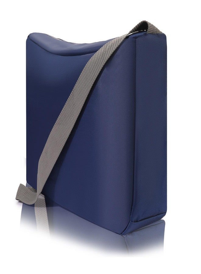 FAMEUS Blue Unisex Sling Bag with Adjustable Strap | Stylish Crossbody Shoulder Messenger Bag for Men, Women, Boys & Girls | Travel, Office, College & Daily Use - Image 4