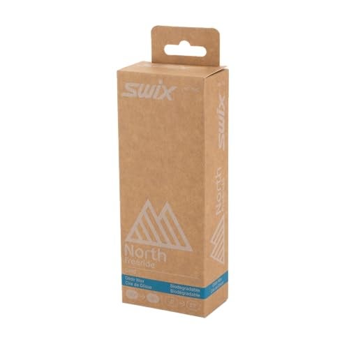 Swix North Speed Brick Cold Freeride Wax for Skis, Snowboards, Biodegradable, 180g Blue - Image 5