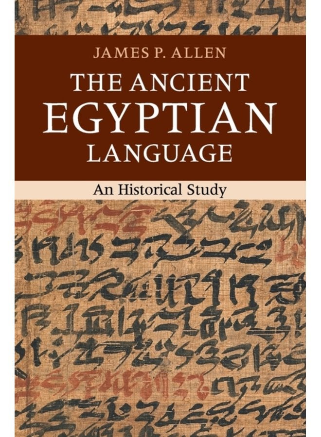 The Ancient Egyptian Language An Historical Study - Paperback