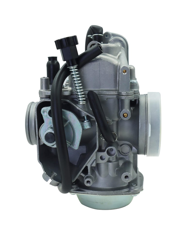 DABAZUALY TRX300 Carburetor for Honda 300 TRX300FW Fourtrax Carb ATV 1988-2000 with Parts Air filter& Oil filter Spark Plug Choke Cable Valve Plunger Kit - Image 3
