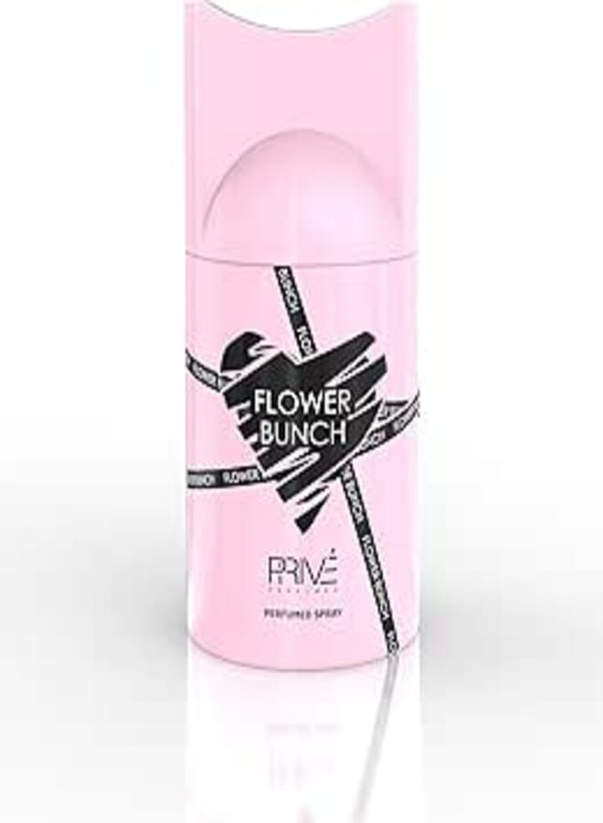 Prive Perfumed Spray Flower Bunch For Women 250ml
