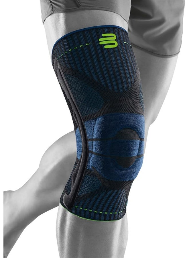 Bauerfeind Knee Support Knee Support 1 Sports Knee Brace for Fitness or Jogging, Meniscus Knee Bandage with Silicone Ring, Can be Worn on The Right and Left - Image 1