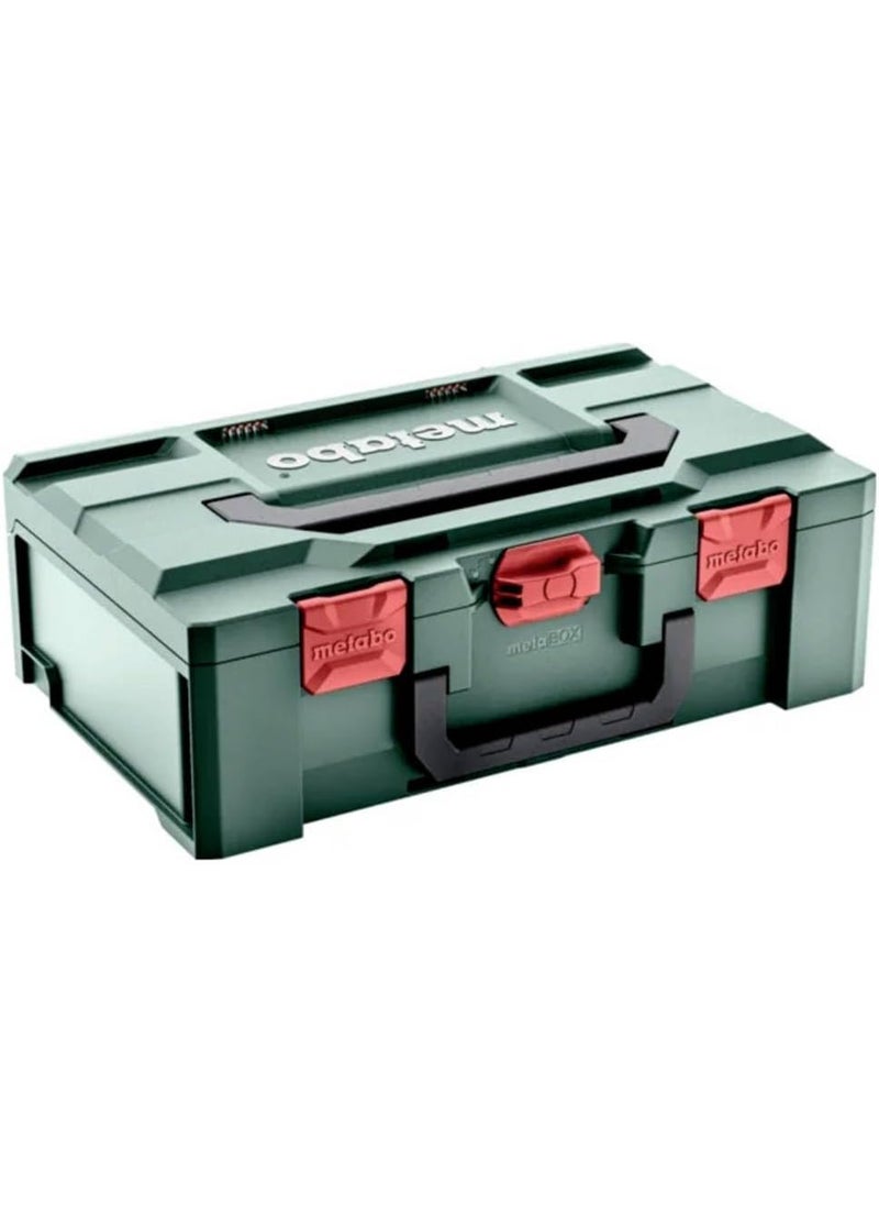 Metabo Metabo metaBOX 165 L for Angle Grinders 626890000 Dimensions 496 x 296 x 165 mm Case Volume 167 l Maximum Load 125 kgBlack  - Image 1