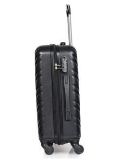 MORANO Morano Hard case luggage for Unisex ABS Lightweight 4 Double Wheeled Suitcase with Built- lock (Carry-On 20-Inch,  - Image 3