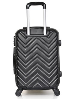MORANO Morano Hard case luggage for Unisex ABS Lightweight 4 Double Wheeled Suitcase with Built- lock (Carry-On 20-Inch,  - Image 4