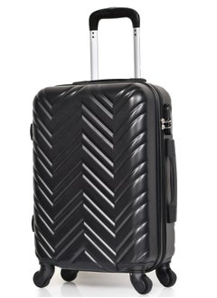 MORANO Morano Hard case luggage for Unisex ABS Lightweight 4 Double Wheeled Suitcase with Built- lock (Carry-On 20-Inch,  - Image 1