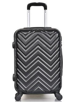 MORANO Morano Hard case luggage for Unisex ABS Lightweight 4 Double Wheeled Suitcase with Built- lock (Carry-On 20-Inch,  - Image 2