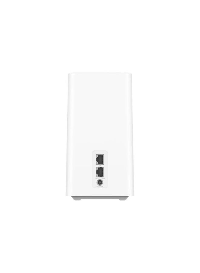 زين 5G CPE 5 يدعم جميع شرائح الاتصال H155-381 Wifi 6 أبيض أبيض - Image 3