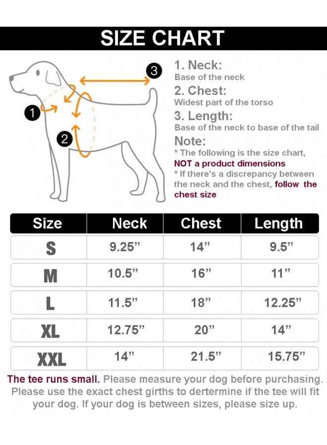 HipGirl Cute Dog Clothes,Dog T Shirt for Medium Dogs.Dog Clothes for Small Dogs Girl Boy,Puppy.Breathable Soft Dog Costume Pet Dogs Cats,Pet Pullover Jumper,Cat Clothes (XL-(16~20lb), Chest~20", Aqua) - Image 2