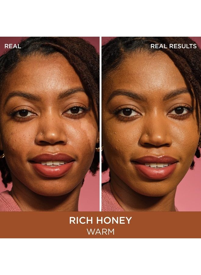 IT COSMETICS Your Skin But Better CC+ Cream, Rich Honey (W) - Color Correcting Cream, Full-Coverage Foundation, Hydrating Serum & SPF 50+ Sunscreen - Natural Finish - 1.08 fl oz - Image 2