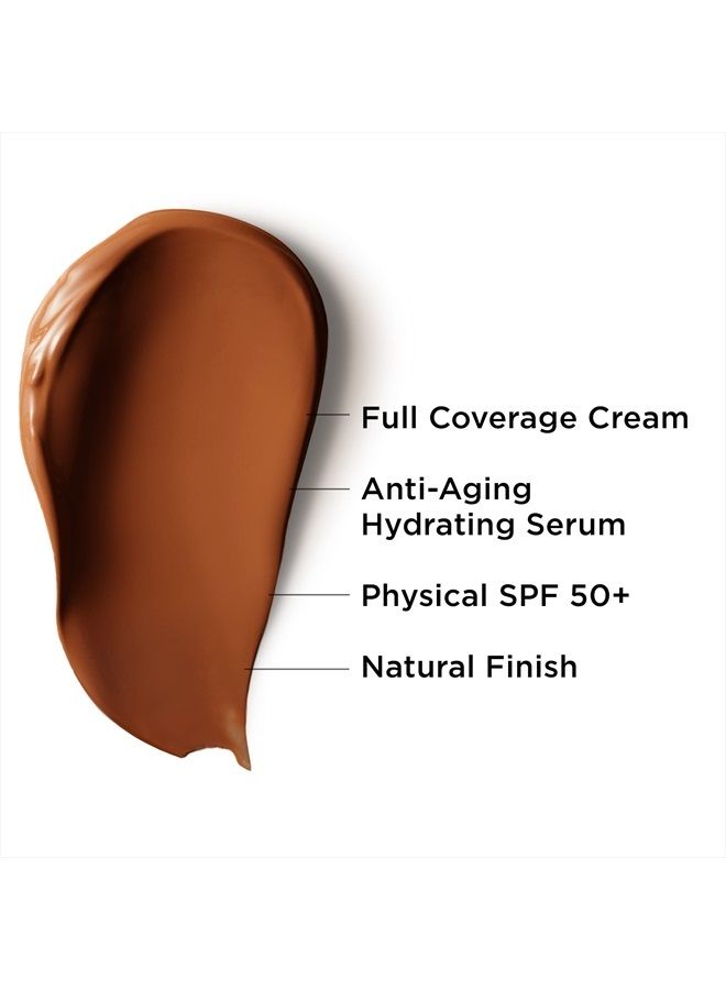 IT COSMETICS Your Skin But Better CC+ Cream, Rich Honey (W) - Color Correcting Cream, Full-Coverage Foundation, Hydrating Serum & SPF 50+ Sunscreen - Natural Finish - 1.08 fl oz - Image 3