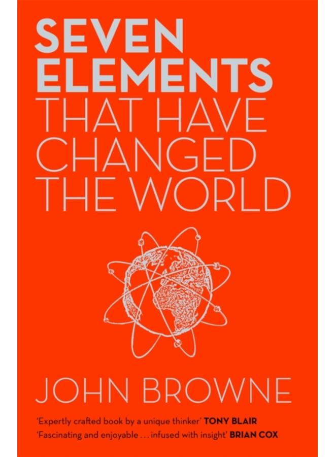 Seven Elements That Have Changed The World : Iron, Carbon, Gold, Silver, Uranium, Titanium, Silicon 