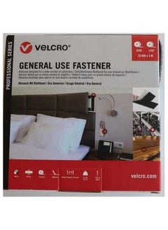 Velcro General Use Fastener 20mm x 5 Meter  - Image 2