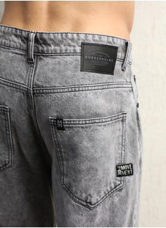 Hubberholme Grey Jeans For Men  - Image 5