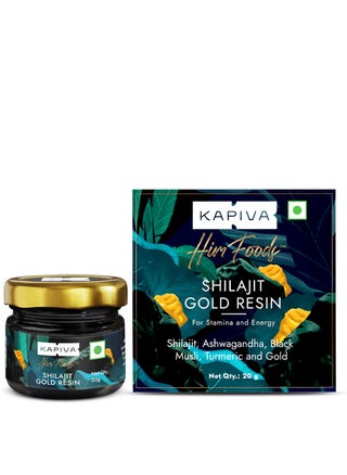 Shilajit Gold Resin 20g, Helps Boosting Stamina, Contains 24 Carat Gold, 100% Ayurvedic - pzsku/Z2C1D435EEB63AF19ECE7Z/45/_/1726491820/e9058471-58ea-466c-b364-14e6f27dbe2b
