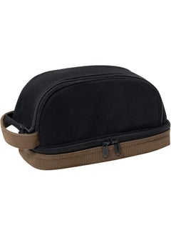 ROTHCO Rothco Deluxe Canvas Travel Kit (Black) 