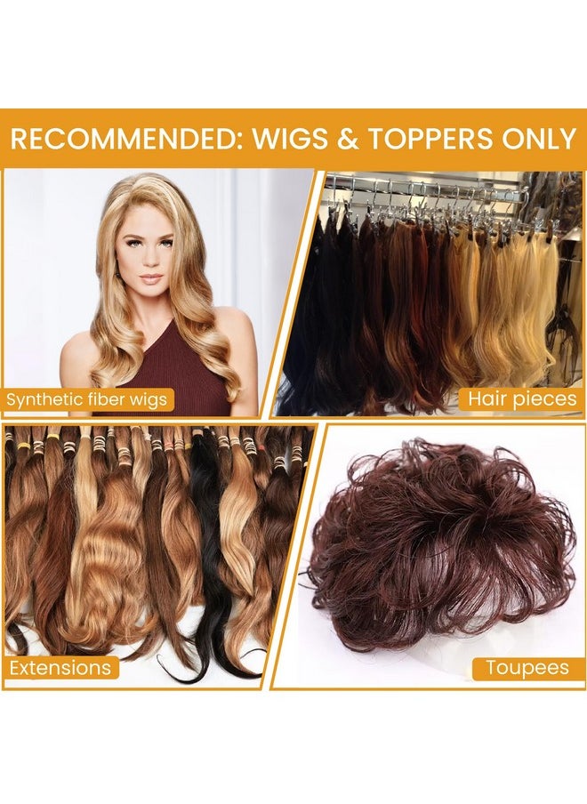 هير يو وير بخاخ تصفيف الشعر HairUWear "Shape" متوسط التثبيت للشعر المستعار ووصلات الشعر، 8 أونصة  - Image 5