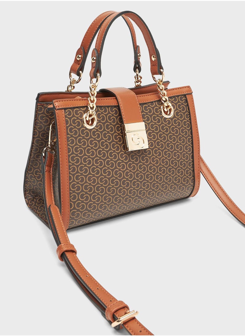 Celeste - Top Handle Tote - Image 1
