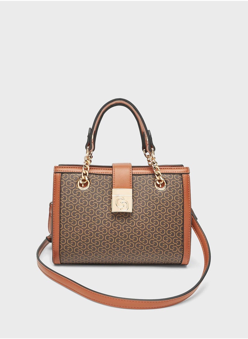 Celeste - Top Handle Tote - Image 1