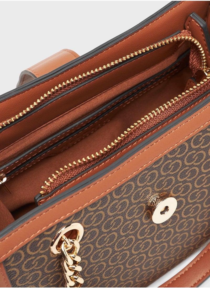 Celeste - Top Handle Tote - Image 1