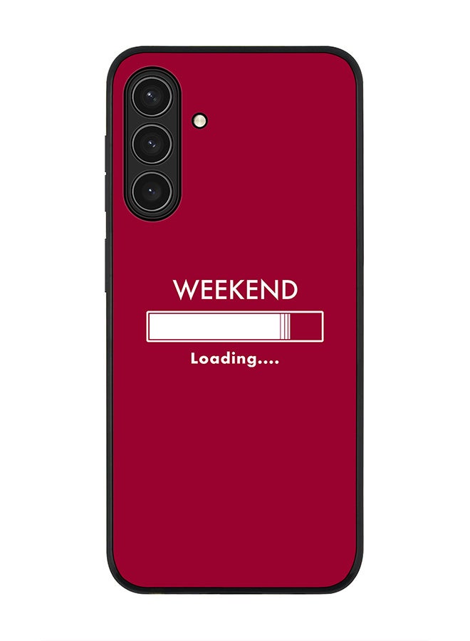 Stylizedd For Samsung Galaxy A17 / A17 4G Case,Slim fit Camera Protection, Shockproof Thin Phone cover  - Weekend loading