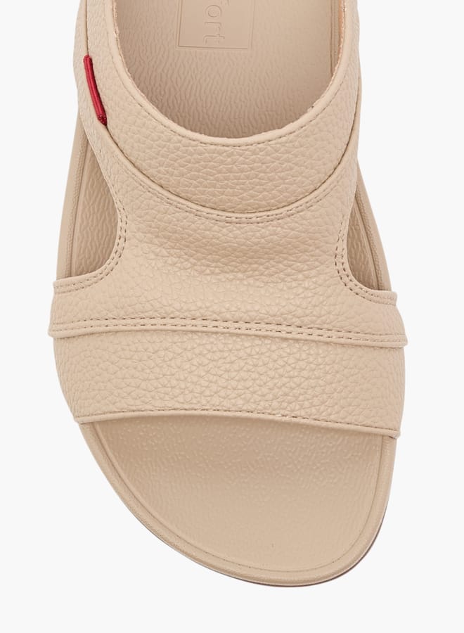 Le Confort Boys Textured Slip-On Arabic Sandal Ramadan Collection - Image 3