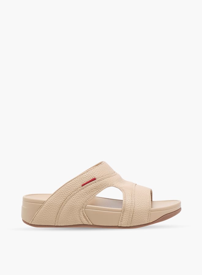 Le Confort Boys Textured Slip-On Arabic Sandal Ramadan Collection - Image 1