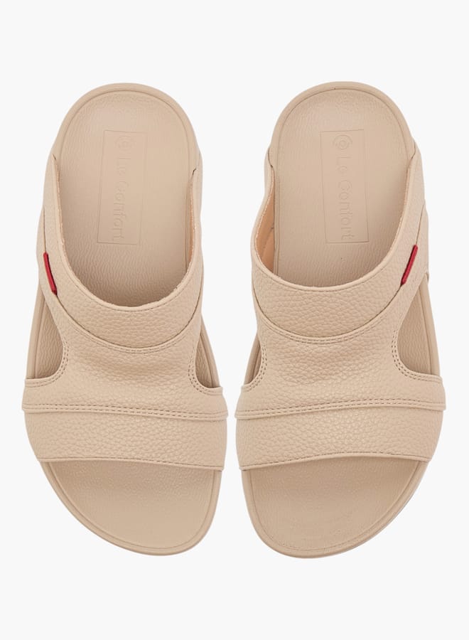 Le Confort Boys Textured Slip-On Arabic Sandal Ramadan Collection - Image 2