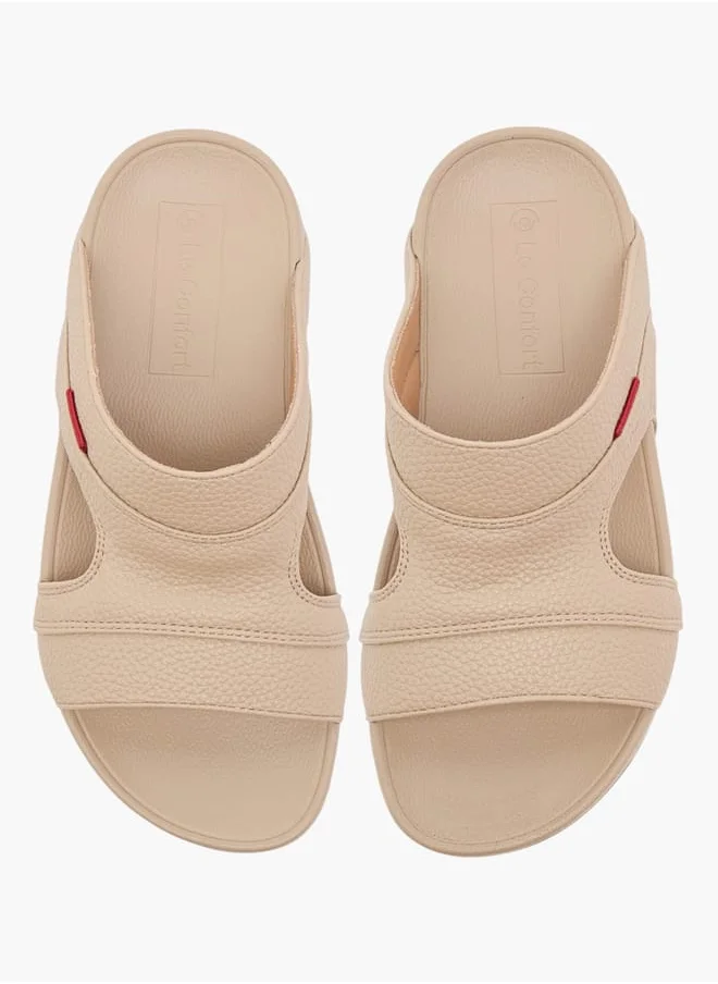 Le Confort Boys Textured Slip-On Arabic Sandal