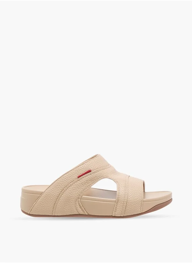 لو كونفورت Boys Textured Slip-On Arabic Sandal