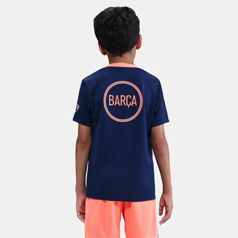 Nike Kids' FC Barcelona Academy Pro Third Pre-Match Top