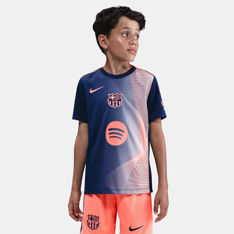 Nike Kids' FC Barcelona Academy Pro Third Pre-Match Top