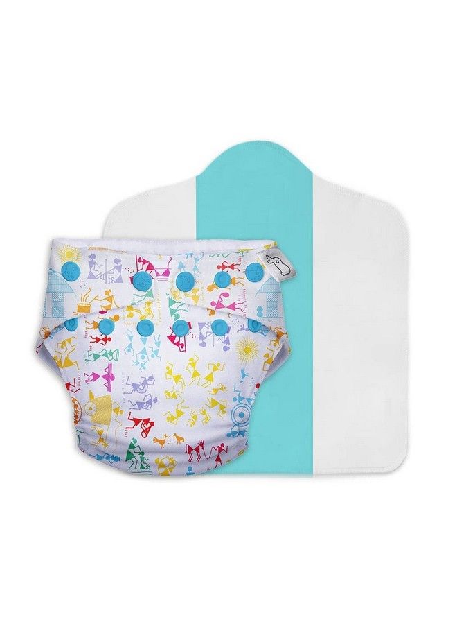 Superbottoms Reusable And Washable Cloth Diapers For Babiescloth Diaper Freesize Uno New Version - Image 2