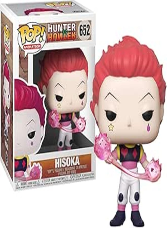 Funko Pop! Animation: Hunter x Hunter - Hisoka #652