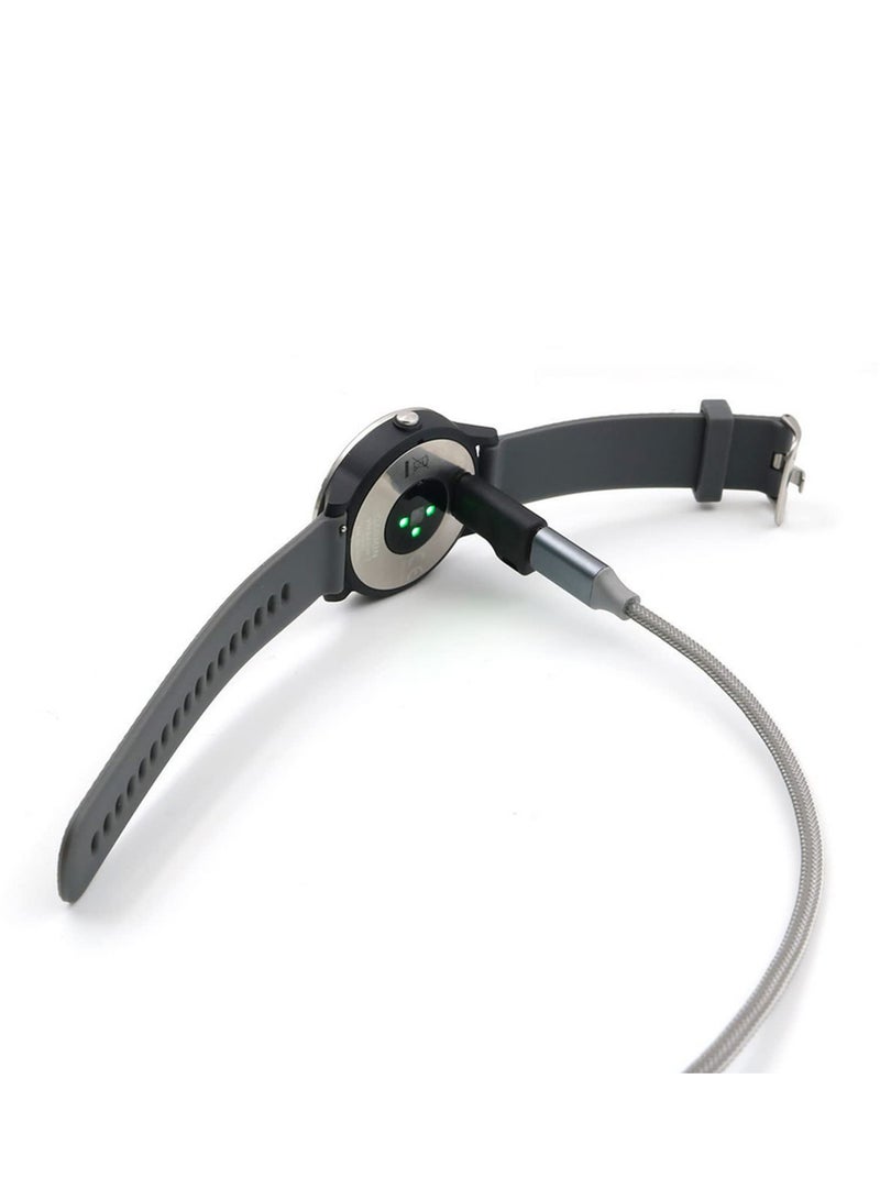 Type C USB Cable Charger Adapter Compatible with Garmin Venu 2/Venu 2S/Venu SQ/Venu Garmin Lily Smart Watch Sports Watch  - Image 5