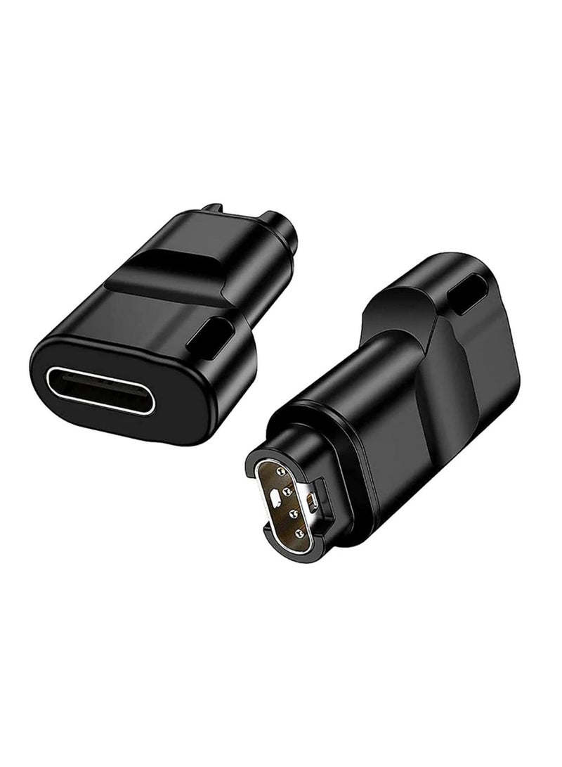 Type C USB Cable Charger Adapter Compatible with Garmin Venu 2/Venu 2S/Venu SQ/Venu Garmin Lily Smart Watch Sports Watch  - Image 1