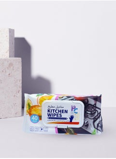 Pink Clean Wet Kitchen Wipes Specially designed to clean surfaces and remove stubborn grease and oils efficiently and easily. This product is the perfect solution for keeping your kitchen clean easily and efficiently, saving you time and effort on daily cleaning tasks.