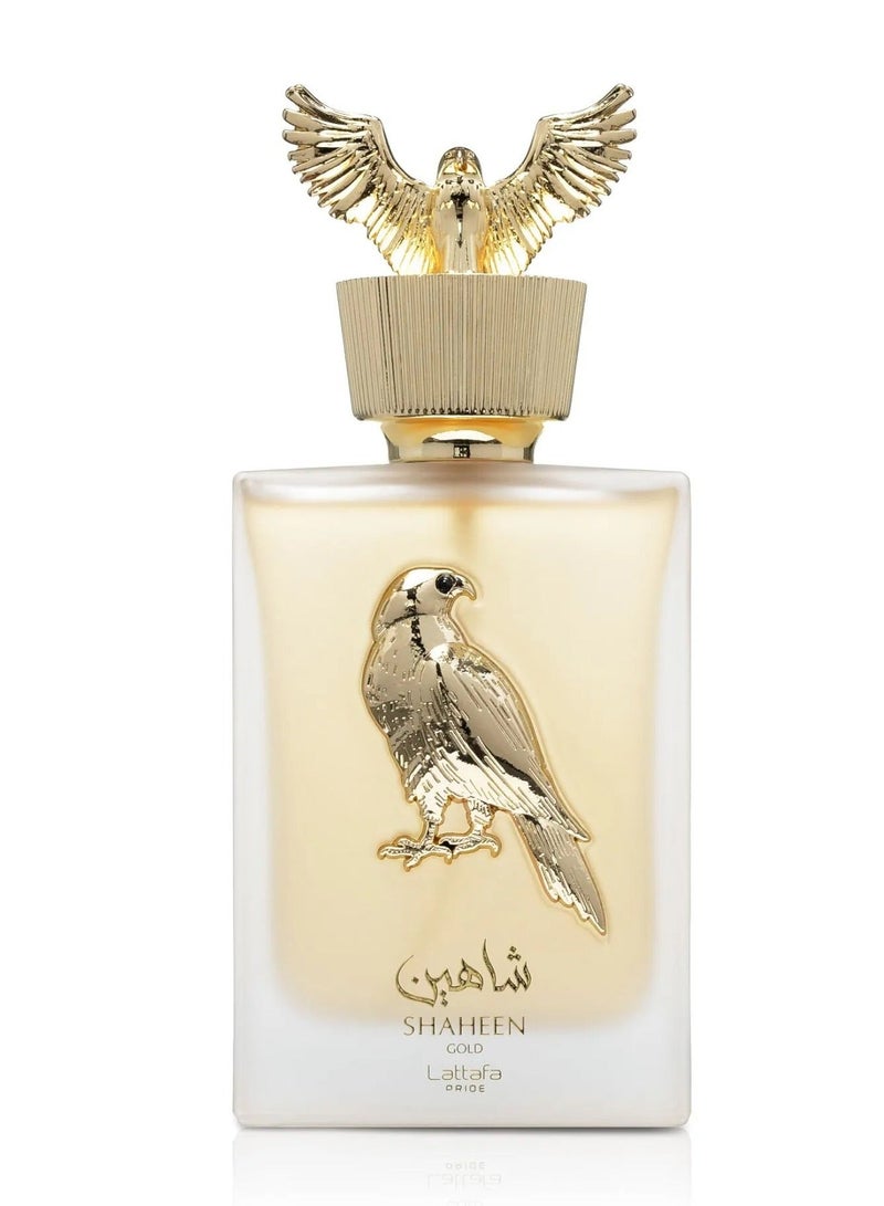 لطافة عطر شاهين جولد أو دو بارفان 100 مل - Image 2