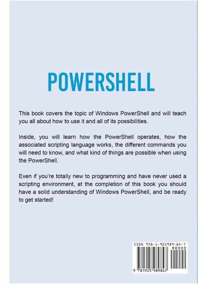 Powershell: The ultimate beginner's guide to Powershell, making you a master at Windows Powershell command line fast!  - Image 2