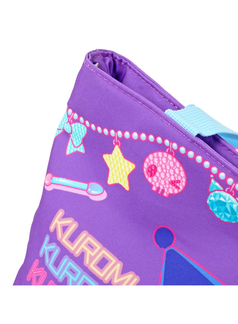 Sanrio Sanrio Kuromi Insulated Lunch Bag  - Image 4