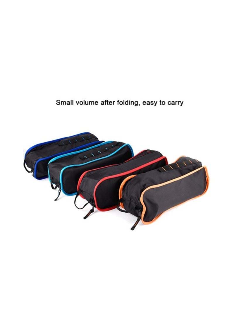 بروماس كرسي بروماس للسفر خفيف الوزن قابل للطي سوبيرهارد عالي الحمولة كرسي تخييم خارجي محمول للشاطئ والتنزه ومقعد للنزهات كرسي أدوات الصيد - Image 3