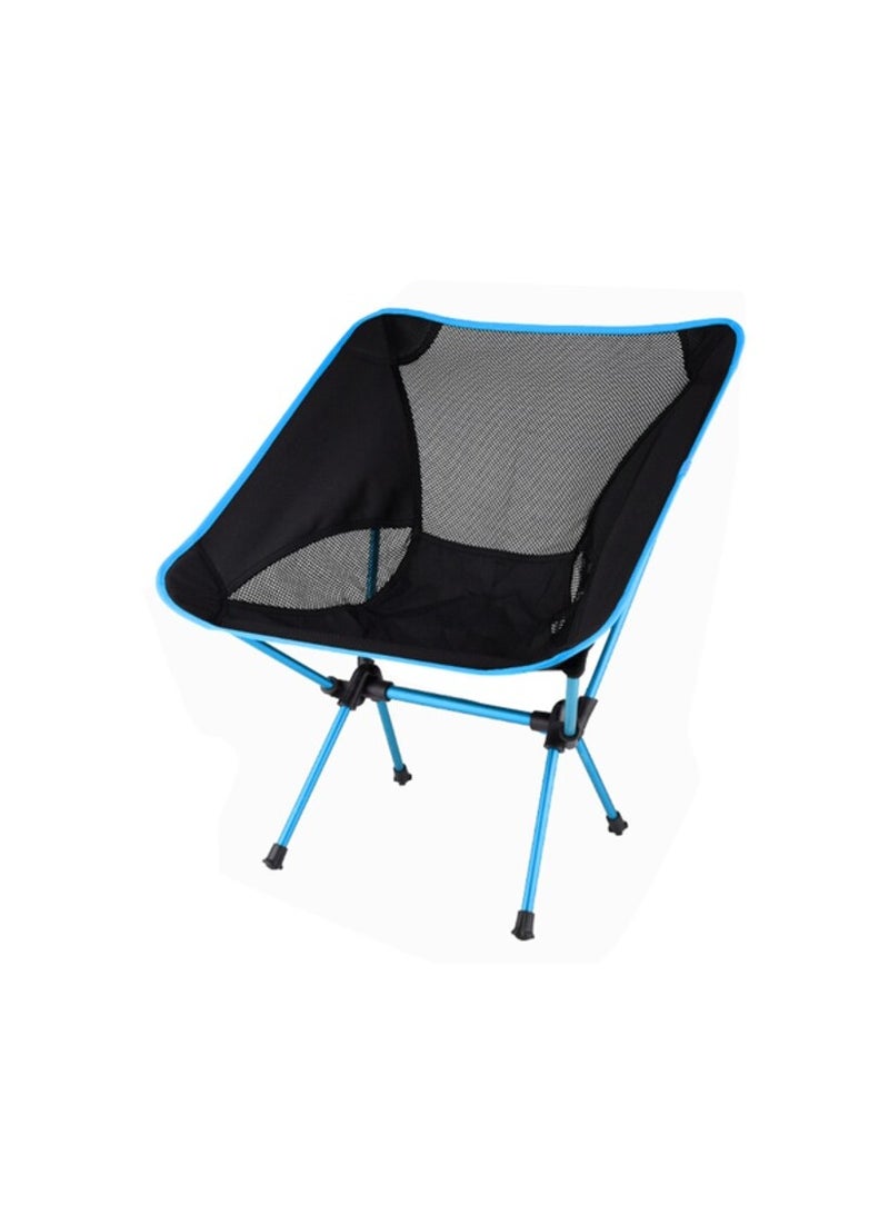 بروماس كرسي بروماس للسفر خفيف الوزن قابل للطي سوبيرهارد عالي الحمولة كرسي تخييم خارجي محمول للشاطئ والتنزه ومقعد للنزهات كرسي أدوات الصيد - Image 1