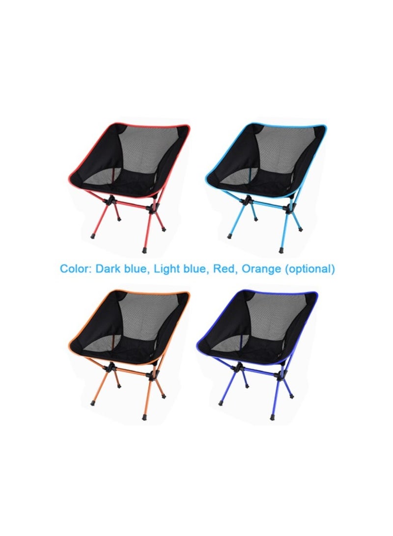 بروماس كرسي بروماس للسفر خفيف الوزن قابل للطي سوبيرهارد عالي الحمولة كرسي تخييم خارجي محمول للشاطئ والتنزه ومقعد للنزهات كرسي أدوات الصيد - Image 2