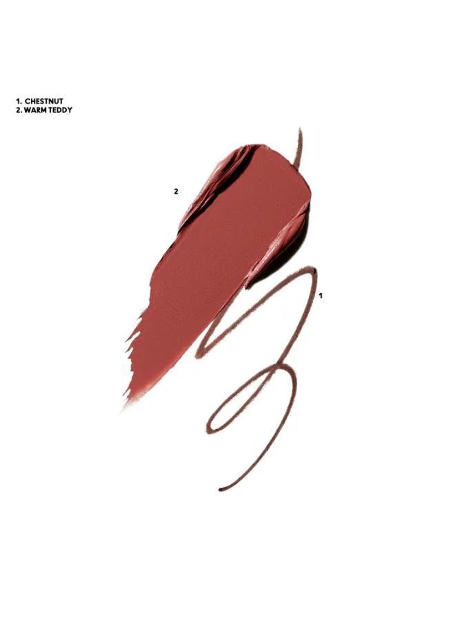 ماك كوزمتيكس مجموعة شفاه ميدنايت ماكسيمل - نيوترال