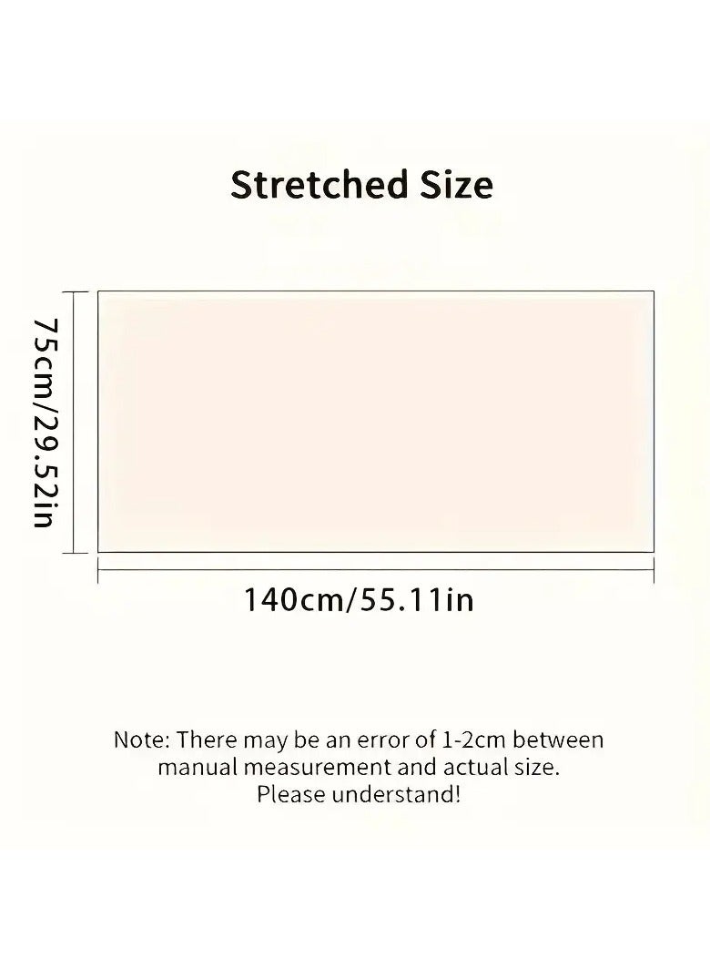 Ucanbe 1pc Fast Drying Super Absorbent Thick Bath Towel: High-Quality Coral Fleece with Colored Striped Pattern, Soft and Comfortable. Versatile for Bath, Fitness, Bathroom, Shower, Sports Yoga and RV Bathroom Accessories  - Image 2