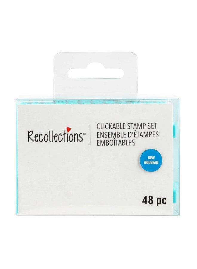 Recollections Rcase Clickable Stamp Set By Recollections - Connectable Stamps For Scrapbooking, Cards, Arts & Crafts - 1 Pack - Image 2