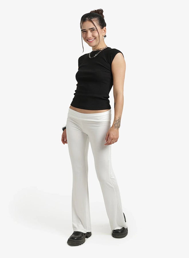 Carina Ribbed Cap Sleeves Top - Image 5